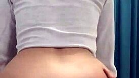 i saw this young swedish student ride cock like a pro roommate