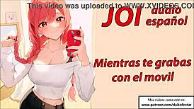 Instructies om te rukken terwijl je met je mobiel alles filmt