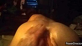 scorpio n capricorn fisting with candy in femdom session 💥