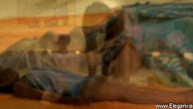 Making her body relax now with sensual dancing