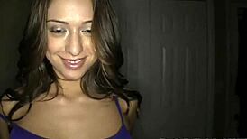 Teen rough sex clip sparks wild pov sucking contest