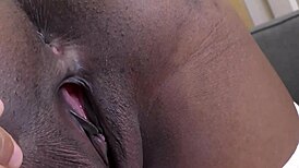 Interracial Amateur Doggy Creampie Fun