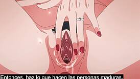 Hentai Mom Esp Shows Off Wild Explicit Action