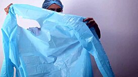 medical glove fetish asmr by dominafire