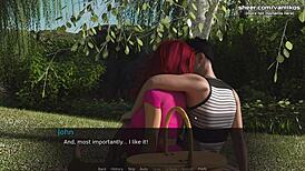 Lancaster Boarding House hosts an 18yo blonde teen's first anal adventure. Her hot body shines in part 12.