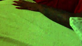 ebony bbw smashed doggystyle in garage by monster cock