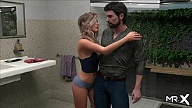 pine falls - two shower sex 35