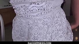 Damn, how wild is banging hot stepdaughter Brooke Bliss in raw POV action? Unbelievable!