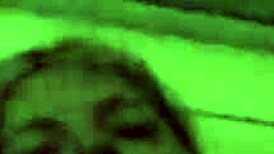 glow in the dark pussy full video with hairless shaved wet body stockings and dildo toys