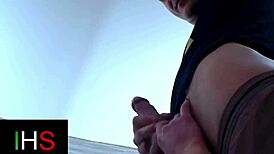 Dirty Male Fucks A Very Sexy Girl In The Ass