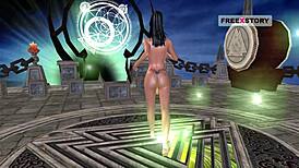 Cute Indian Girl Masturbates With Banana!