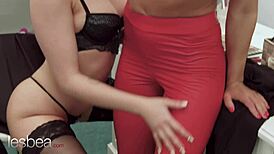 Marilyn Sugar, wanna feel my tongue for a lesbian orgasm?