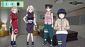 Nasty Hinata Gets Anal In Jikage Rising Episode Nine