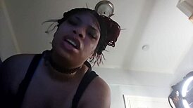 Angelg and Kuzz Enjoy Her Face in Homemade Fun