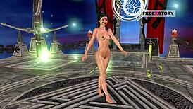 Cute Indian Girl Masturbates With Banana!