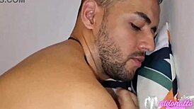 These horny men bareback until cum fills their asses hard