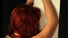 lezdom redhead ginger sub and dom love bdsm