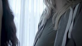 Flat chested teen just got blacked in a hardcore session