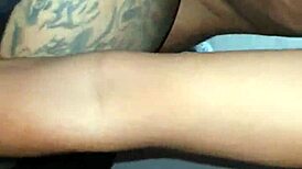 Hungry Client Tears Kamilly Campos' Panties Off