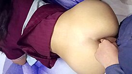 man, this teacher just breaks his student’s tight latina ass!