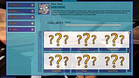 sapphire safari futa hentai photoshoot on desert island, damn