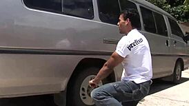 Alex J And Poax Lenehan Engage In Muscular Gay Anal Sex With Bareback Massage.