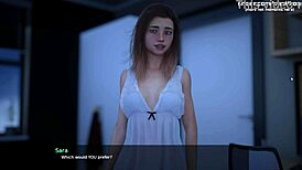 Eu Sara îmi fut curul de frate vitreg