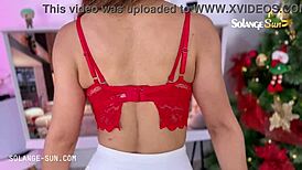 Christmas Outfit - Sexy Try On Haul