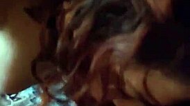 Latina wife with big tits and ass gives blowjob with dirty talk