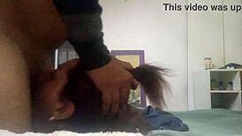 She Loves Sucking Big Cock Deepthroat Homemade