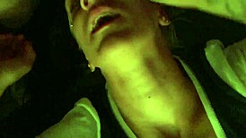 I throat fuck Stephieo so deep, she cumshots everywhere.