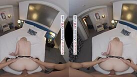 Naughty america - skye blue wont let you leave until you fuck her