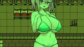 uncle whispers, 'suck my monster cock, big tits gal'