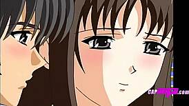 Practicing on the nurse to pleasure my step sister - subbed hentai