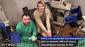 lesbian olivia kassady moans through hitachi orgasms in conversion therapy