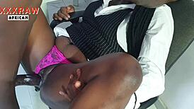 Bigblack Ass Fucked By School Teacher Part 1