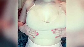 shy sexy girl reveals her virgin tits and ass