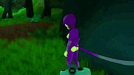 sapphire safari futa hentai photoshoot on desert island, damn