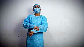 medical glove fetish asmr by dominafire