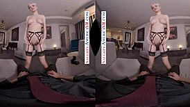 Naughty america - skye blue wont let you leave until you fuck her