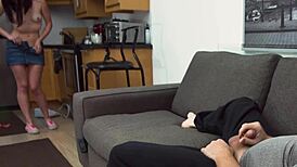 Gracie Mayy craves a hard cock every single day, man!