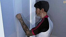 Gorgeous Gabi žestoko jebe nakon noći u baru