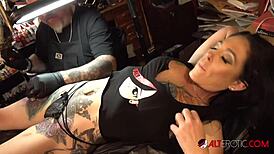 i touch myself during my tattoo