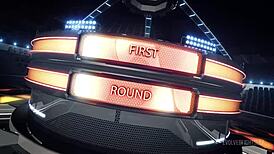 lesbian sex fight as savannah fox wrestles daisy ducati with fingering and pussy eating