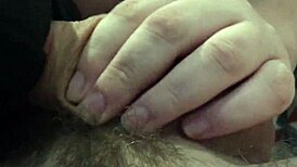 Hey, my wife is sucking my cock so eagerly right now!