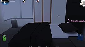 Fucking my best friend with a morning blowjob