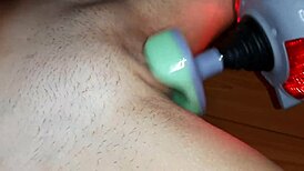 My girlfriend cums by massager lesbian illusion girls orgasm tits wet pussy small 18+ tits friend big tits