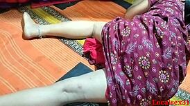 Bhabhi Ki Chudai With Home Couple in Hardcore Sex, Handjob on Big Cock, Monster Cock Fucking Indian Amateurs 18-19 Years.