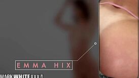 Emma Hix takes double creampie in split POV