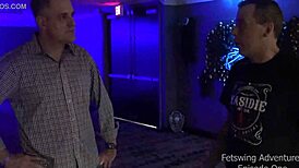 fetswing adventures reality series preview - halloween party episode 1 documentary series fetswing lifestyle parties people places - swinger-blog